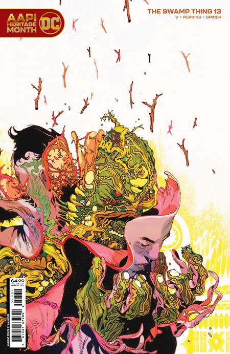 Swamp Thing, Vol. 7 #13C Anand RK AAPI Card Stock Variant