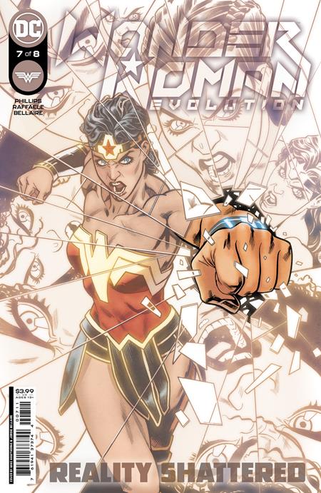 Wonder Woman: Evolution #7A Regular Mike Hawthorne Cover