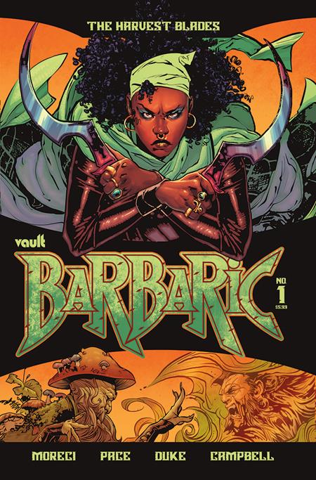 Barbaric: The Harvest Blades #1A 