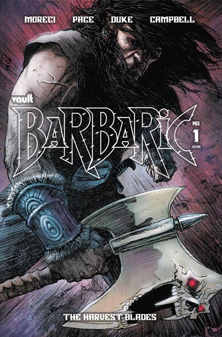 Barbaric: The Harvest Blades #1B 