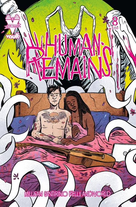 Human Remains (Vault Comics) #8A 