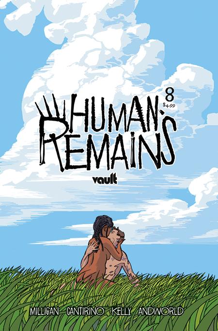 Human Remains (Vault Comics) #8B 