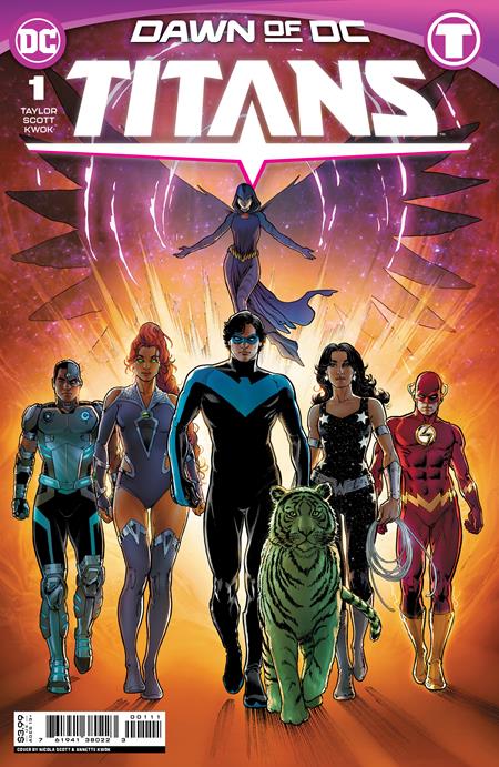 Titans, Vol. 4 #1A DC Comics