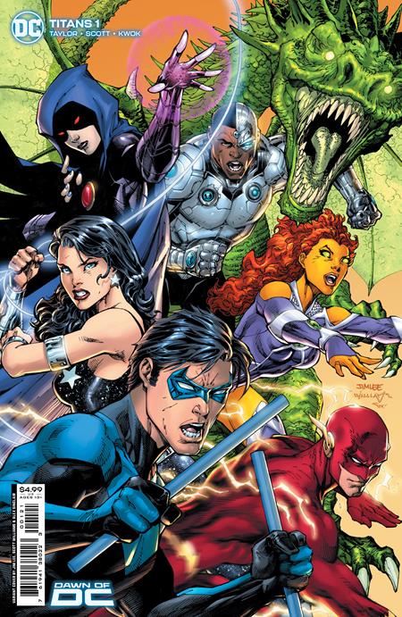 Titans, Vol. 4 #1B DC Comics