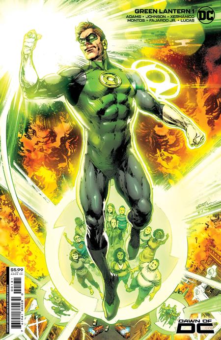Green Lantern, Vol. 8 #1C DC Comics