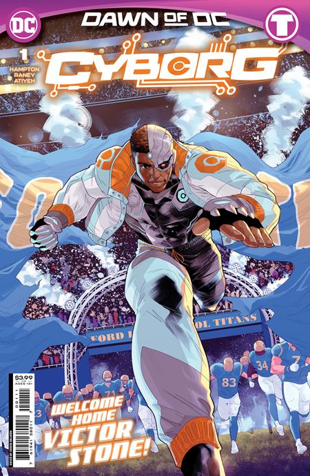 Cyborg, Vol. 3 #1A DC Comics