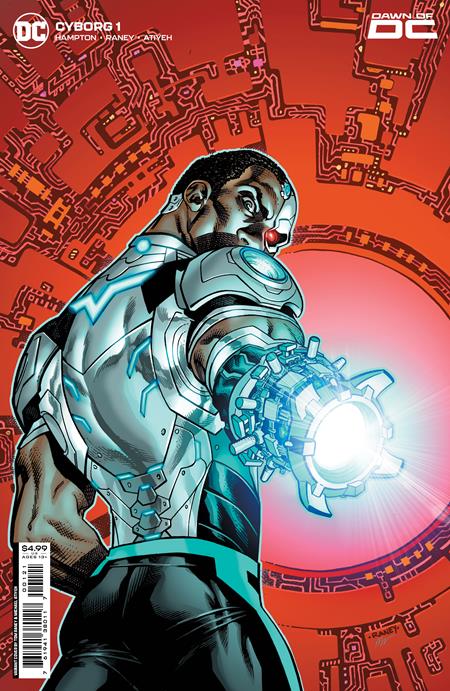 Cyborg, Vol. 3 #1B DC Comics