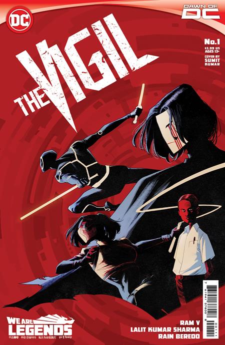 The Vigil (DC Comics) #1A DC Comics