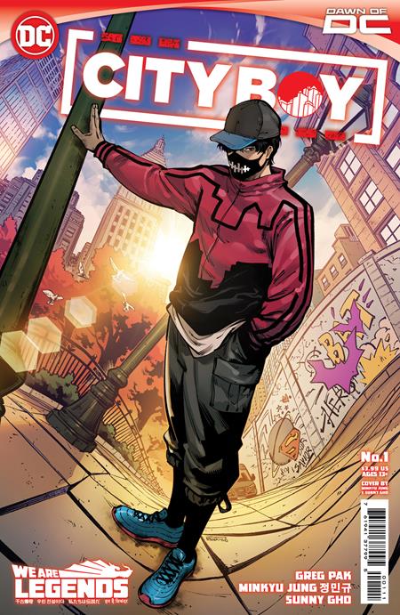 City Boy #1A DC Comics