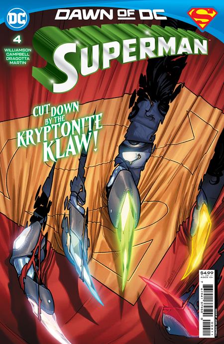 Superman, Vol. 6 #4A DC Comics