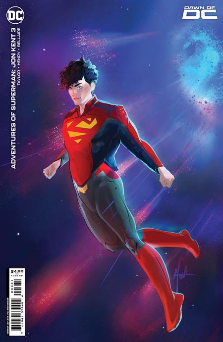 Adventures of Superman: Jon Kent #3C DC Comics