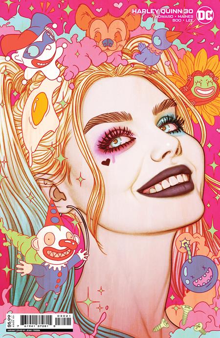 Harley Quinn, Vol. 4 #30B DC Comics