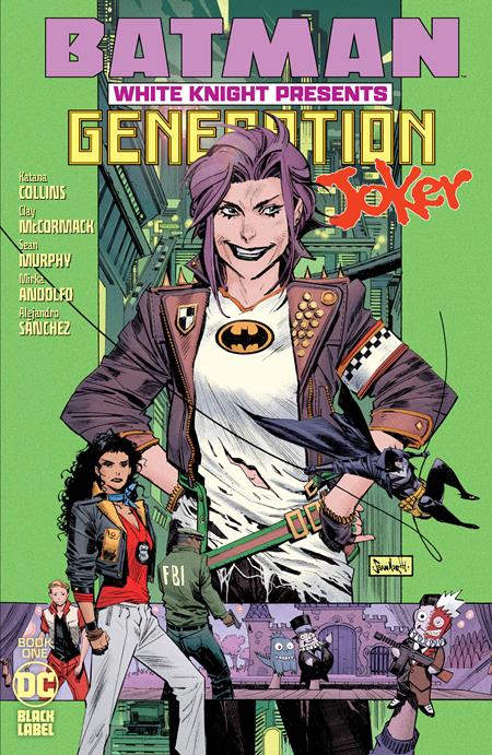 Batman: White Knight Presents - Generation Joker #1A DC Comics