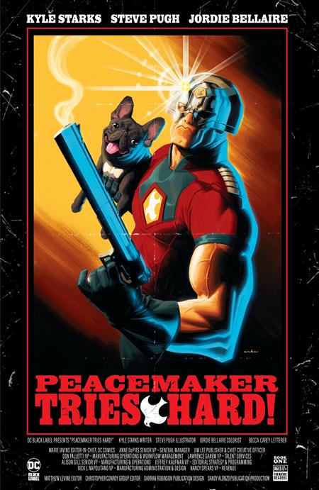 Peacemaker Tries Hard! #1C DC Comics