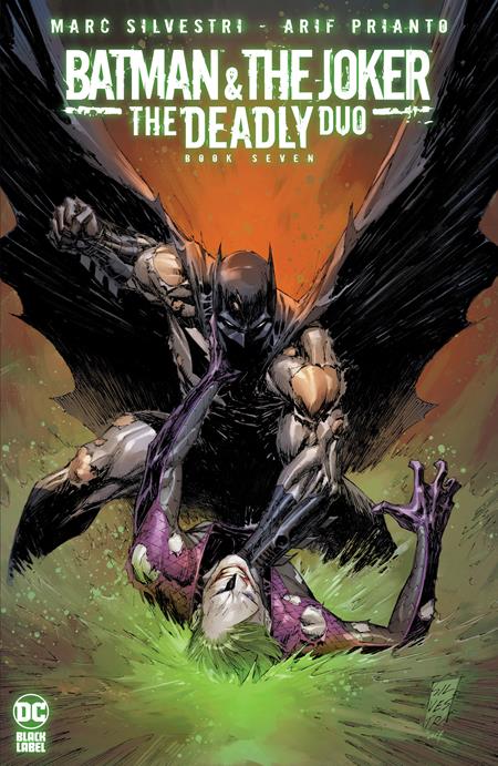 Batman & The Joker: The Deadly Duo #7A DC Comics