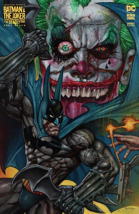 Batman & The Joker: The Deadly Duo #7B DC Comics