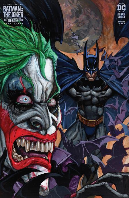 Batman & The Joker: The Deadly Duo #7C DC Comics