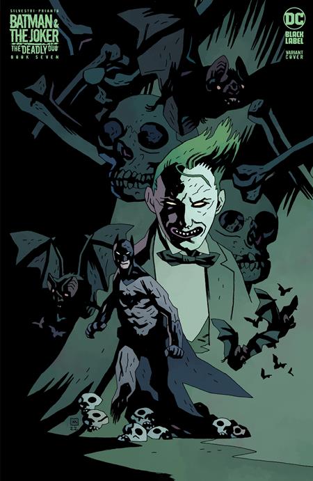 Batman & The Joker: The Deadly Duo #7F DC Comics
