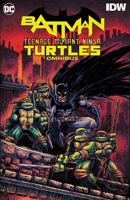 Batman / Teenage Mutant Ninja Turtles Omnibus #HC  DC Comics Jul 11, 2023