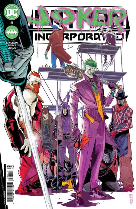 Batman Incorporated, Vol. 3 #8A DC Comics