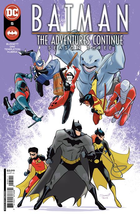 Batman: The Adventures Continue - Season Three #5A DC Comics