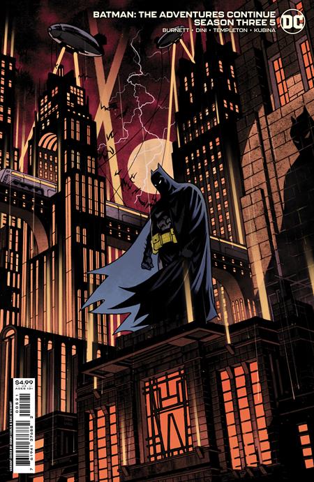 Batman: The Adventures Continue - Season Three #5B DC Comics