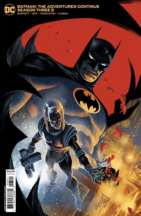 Batman: The Adventures Continue - Season Three #5C DC Comics