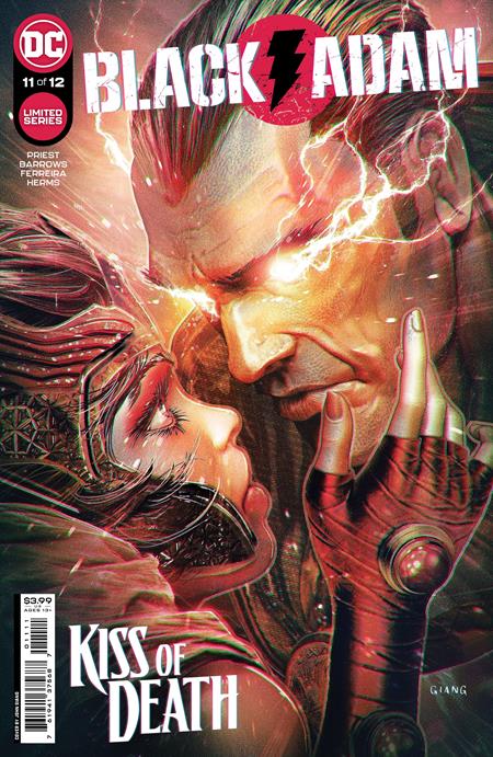 Black Adam, Vol. 1 #11A DC Comics