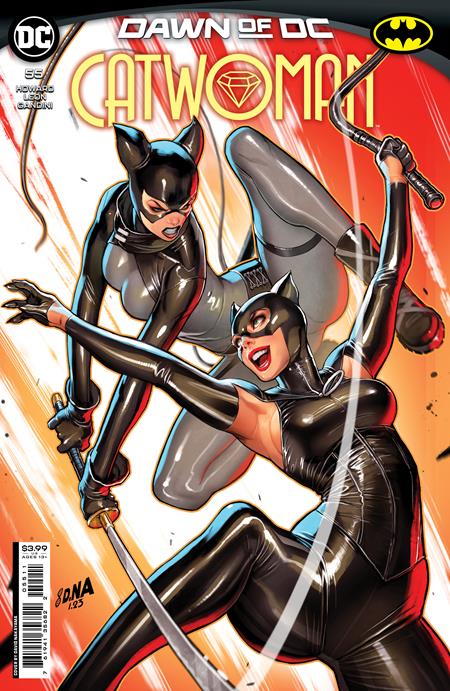 Catwoman, Vol. 5 #55A DC Comics