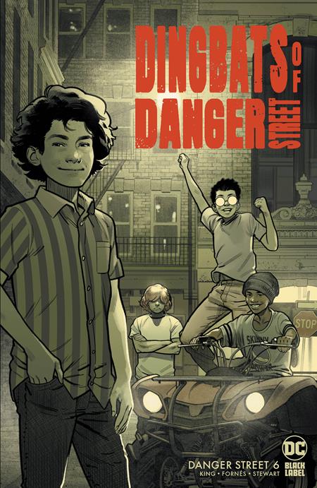 Danger Street #6B DC Comics
