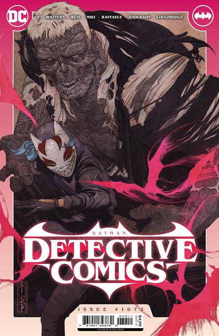 Detective Comics, Vol. 3 #1072A DC Comics