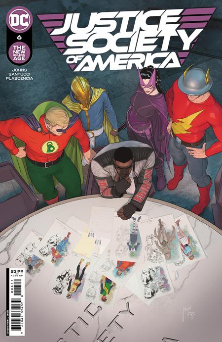 Justice Society of America, Vol. 4 #6A Mikel Janin Regular DC Comics Sep 05, 2023