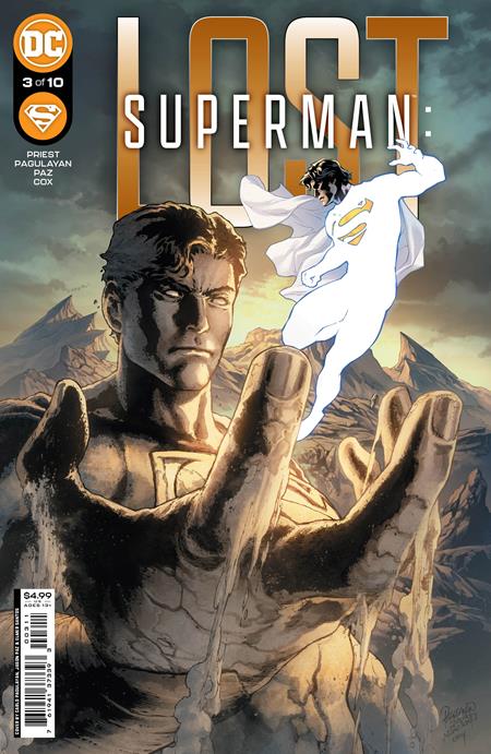 Superman: Lost #3A DC Comics