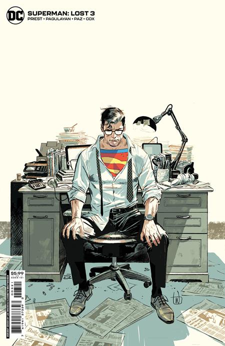 Superman: Lost #3B DC Comics