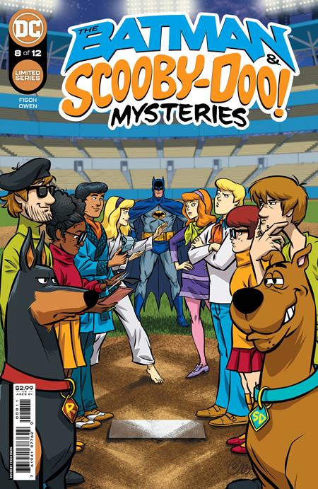 The Batman & Scooby-Doo! Mysteries, Vol. 2 #8 DC Comics