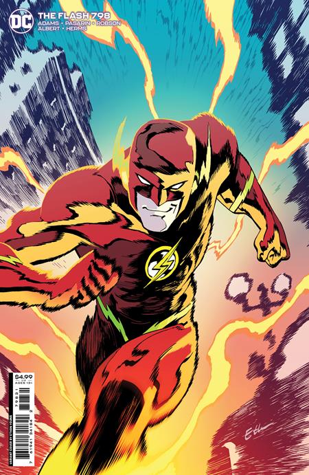 Flash, Vol. 5 #798C DC Comics