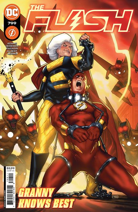 Flash, Vol. 5 #799A DC Comics
