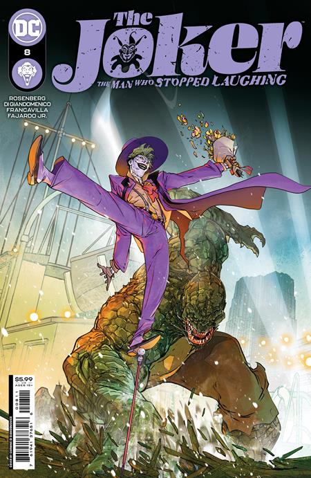 The Joker: The Man Who Stopped Laughing #8A DC Comics