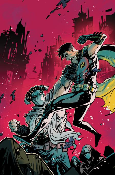 Tim Drake: Robin #9A DC Comics