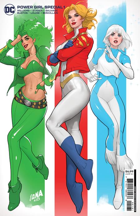 Power Girl Special #1G DC Comics