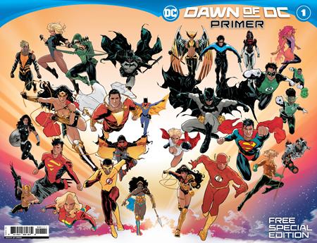 Dawn of DC: Primer - Special Edition #1A DC Comics