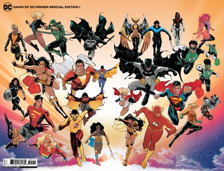 Dawn of DC: Primer - Special Edition #1D DC Comics