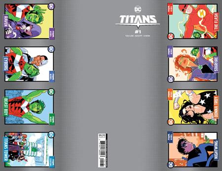 Titans, Vol. 4 #1H DC Comics