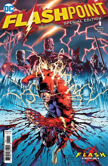 Flashpoint #1X DC Comics