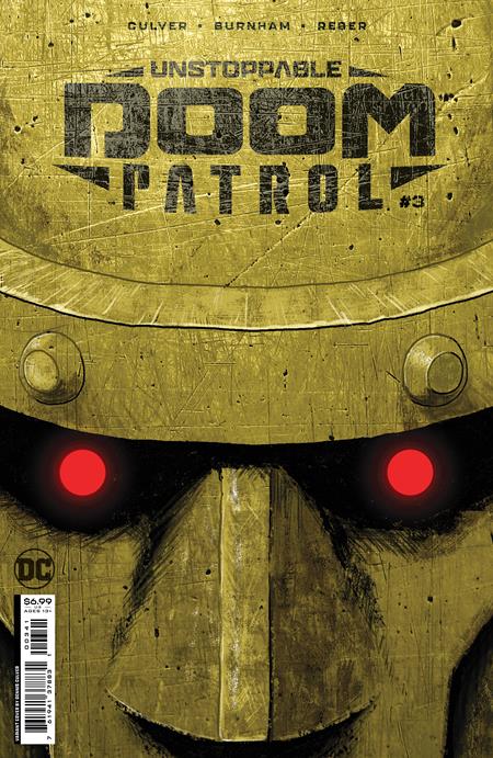 Unstoppable Doom Patrol #3D DC Comics