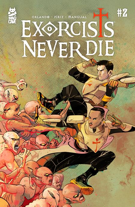 Exorcists Never Die #2 Mad Cave