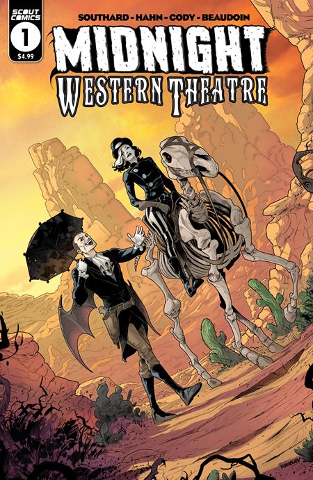 Midnight Western Theatre #1E Scout Comics