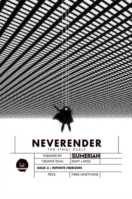 Neverender: The Final Duels #3A Sumerian Comics
