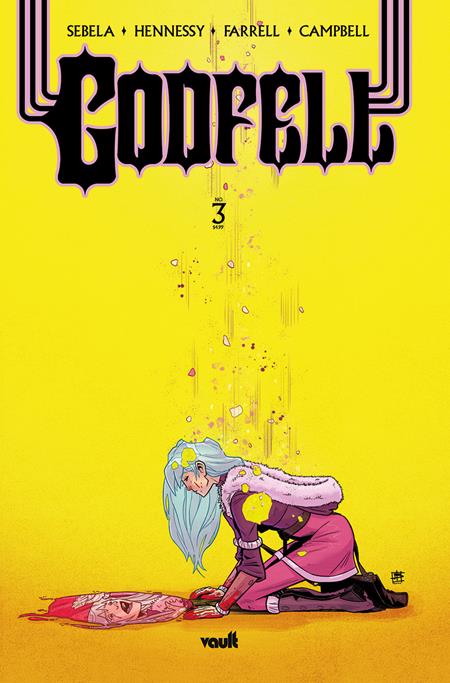 Godfell #3A Vault Comics