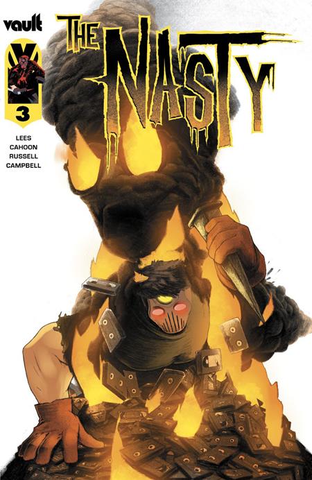 The Nasty #3A Vault Comics